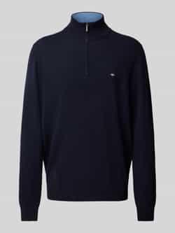 FYNCH-HATTON Gebreide pullover met schipperskraag