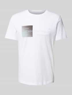 Tom Tailor Denim Regular fit T-shirt van puur katoen