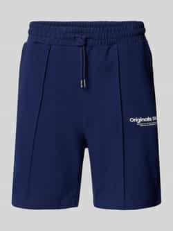 Jack & jones Sweatshorts met labeldetail model 'KANE'