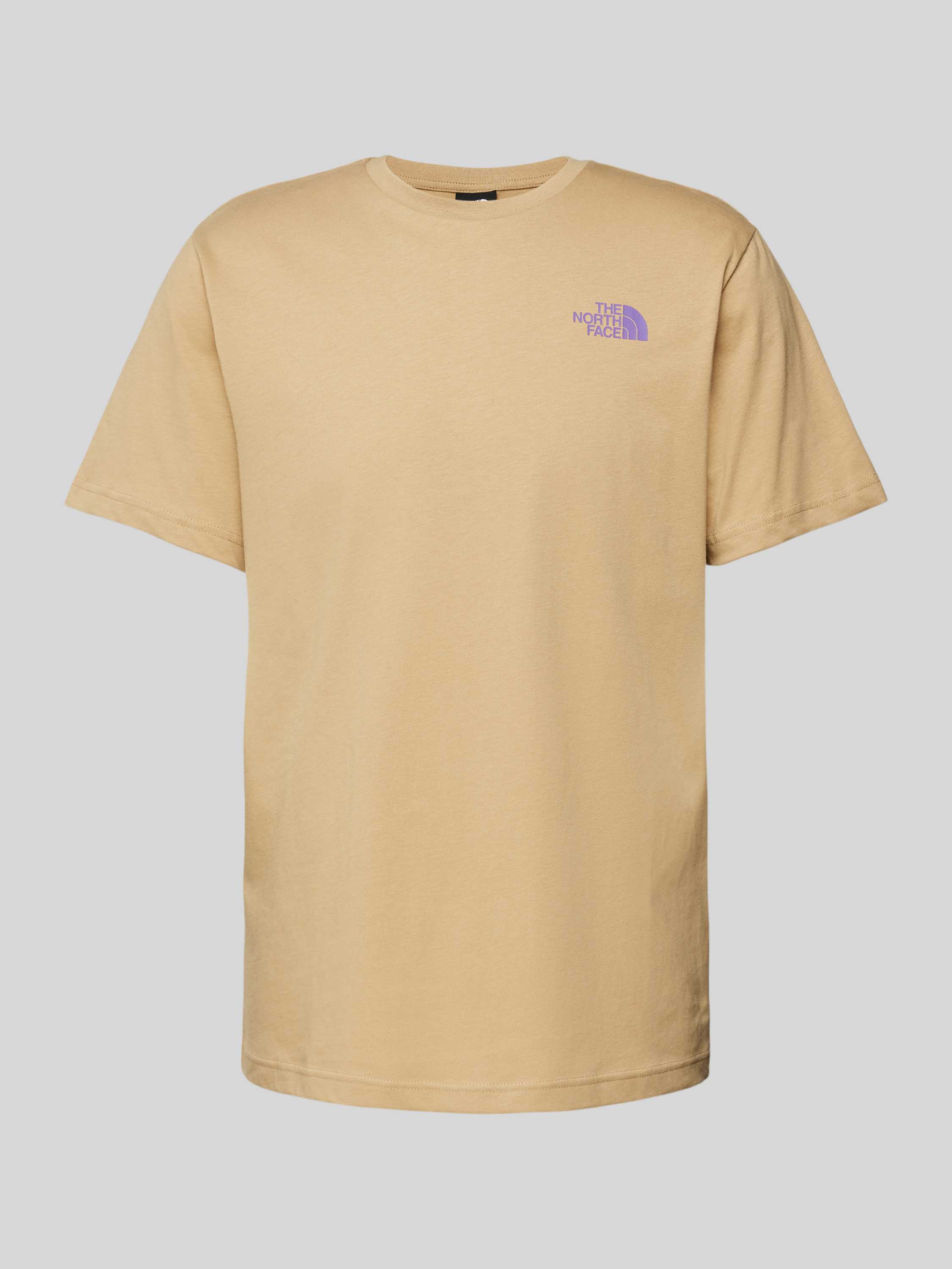 The North Face T-shirt met logoprint model 'REDBOX'