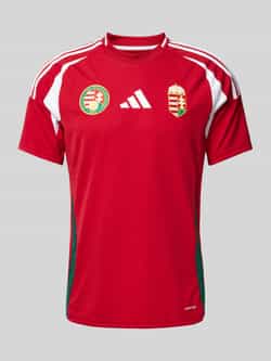 ADIDAS SPORTSWEAR T-shirt met labelstitching