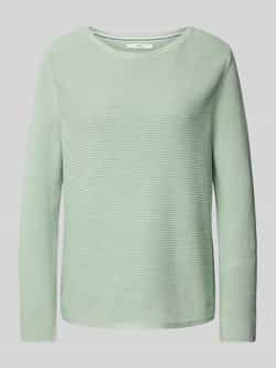 BRAX Gebreide pullover met structuurmotief model 'Lesley'