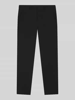HUGO Regular fit pantalon van wolmix model 'HESTEN'