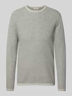 Only & Sons Regular fit gebreide pullover van puur katoen model 'ERIC'