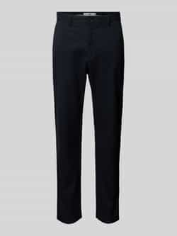 Roy Robson Slim fit broek met steekzakken