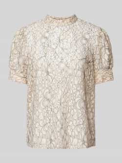 Soyaconcept Regular fit blouseshirt met opstaande kraag model 'NILLA'
