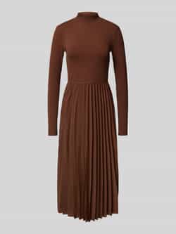 Tommy Hilfiger Midi-jurk met plissévouwen