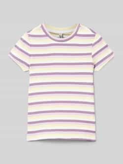 Blue Effect T-shirt met streepmotief