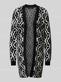 Vero Moda Loose fit cardigan met two-tone-motief model 'NANCY'