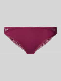 Calvin Klein Underwear Slip met kant model 'FLIRTY'