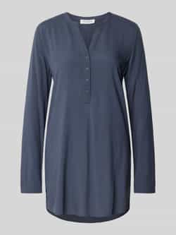 Christian Berg Woman Regular fit blouse met tuniekkraag