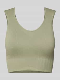 BORN LIVING YOGA Korte top met ronde hals