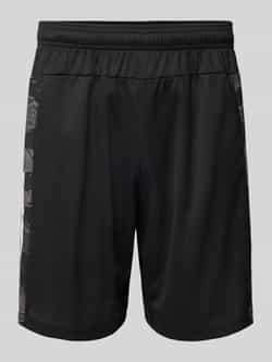 Adidas Training Korte trainingsbroek met elastische band model 'CAMO'