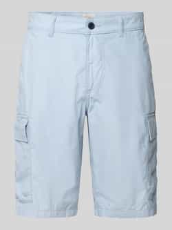 Camel active Regular fit bermuda met cargozakken