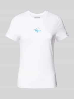 Rich & Royal T-shirt met statementprint