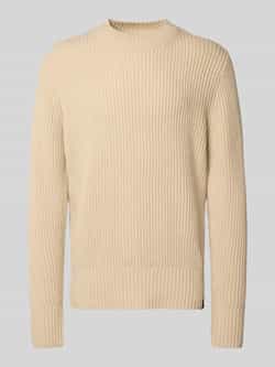 G-Star Raw Gebreide pullover met ribboorden