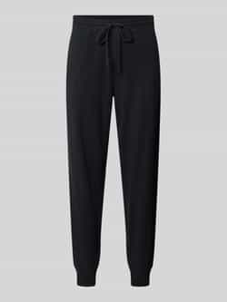 JOOP! Collection Joggingbroek met elastische band en tunnelkoord