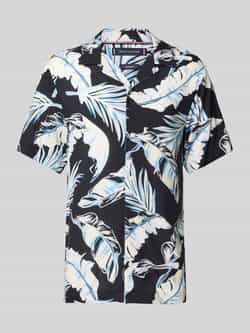 Tommy Hilfiger Regular fit vrijetijdsoverhemd van pure viscose