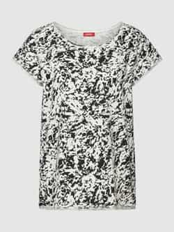 Esprit T-shirt met gebloemd motief