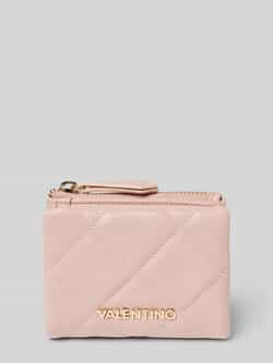 VALENTINO BAGS Portemonnee met doorgestikte naden model 'OCARINA'