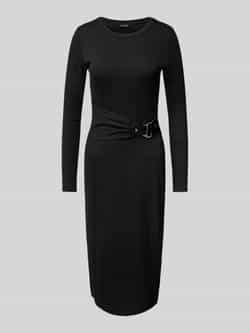 Lauren Ralph Lauren Midi-jurk met riem model 'MADILYN'