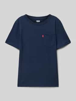 Levi s Kids T-shirt met borstzak