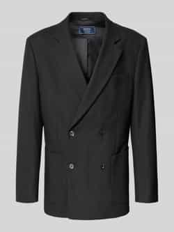 MCNEAL Regular fit colbert met viscose en reverskraag