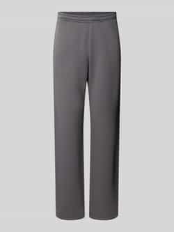 REVIEW Loose fit sweatpants met zijzakken