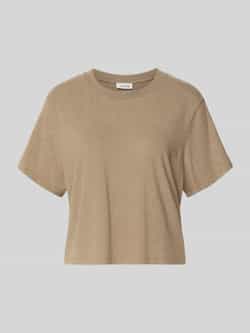 American vintage T-shirt met ronde hals model 'YPAWOOD'