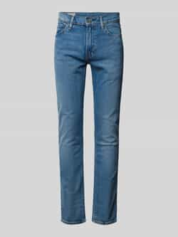 Levi's Slim fit jeans met knoop- en ritssluiting model '511 A STEP AHEAD'