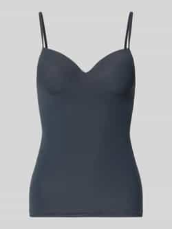 Hanro Onderhemd met gewatteerde cups model 'ALLURE'