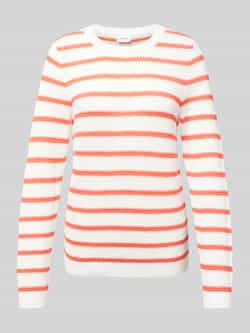 Vila Gebreide pullover met ribboorden