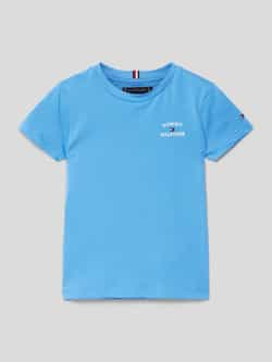 Tommy Hilfiger Teens T-shirt met labelprint