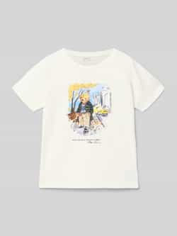 Polo Ralph Lauren Kids T-shirt met logoprint regular fit