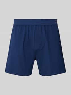 SLG Boxershort met elastische band met label