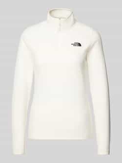 The North Face Sweatshirt met opstaande kraag model 'Glacier'
