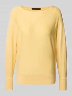 Zero Gebreide pullover met boothals