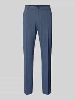 Selected Homme Slim fit pantalon met structuurmotief model 'LIAM'