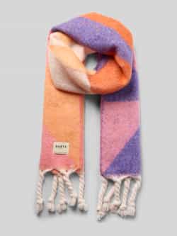 Barts Sjaal met labelpatch model 'Kristinn'