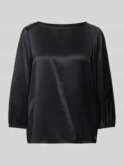 Marc Cain Zijden blouse met 3 4-mouwen