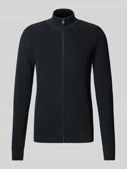 Blend Cardigan met opstaande kraag model 'CODFORD'