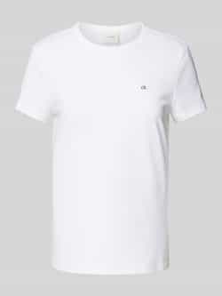 Calvin Klein Witte T-shirts en Polos White Dames
