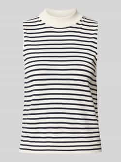 Weekend Max Mara Top met bandjes en fijnrib model 'NAZIONE'