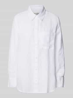 Marc O'Polo Regular fit blouse van puur linnen
