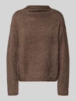 FREE QUENT Gebreide pullover met ronde hals model 'Cat'