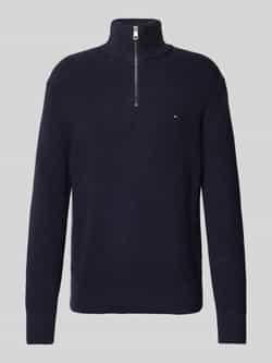 Tommy Hilfiger Schipperstrui met logostitching