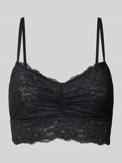 Snocks Bustier met kant en verstelbare bandjes