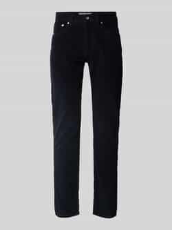 Pierre Cardin Tapered fit corduroy broek met katoen model 'LYON'