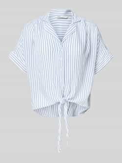 Only Regular fit overhemdblouse van pure viscose model 'PAULA LIFE'