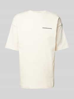 Multiply Apparel Oversized T-shirt met ronde hals